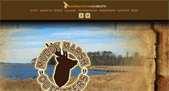 Desktop Screenshot of muddymarsh.com